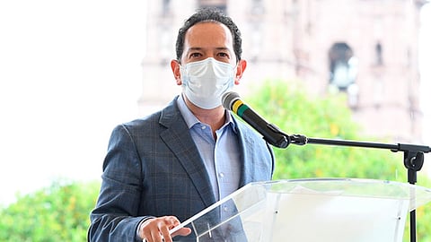 El funcionario confió en que acciones como ésta abonan a la formación del capital humano de Michoacán (Foto Cortesía) 