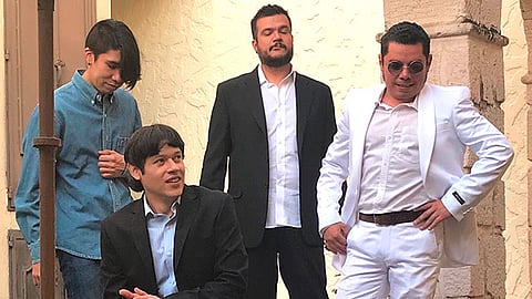 The Breets colaboran a posicionar a la capital michoacana a nivel internacional y recordar todo el talento que existe en Morelia y en Michoacán (Foto Cortesía) 