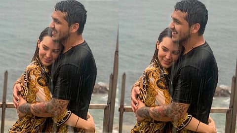 Hace algunos días se dio a conocer el noviazgo entre Christian Nodal y Belinda (Foto: @lavoztvazteca)
