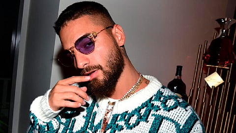 Maluma se convirtió en tendencia y es el protagonista de memes y videos de burla (Foto Facebook: MALUMA)