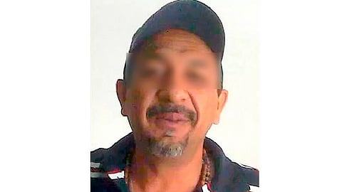 Fue sentenciado a 55 años de cárcel en 2019 (Foto: PGR)