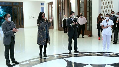 Esta iniciativa es una muestra del proyecto común con el que se rige el Gobierno de México, afirmó Alejandra Frausto, secretaria de Cultura (Foto Cortesía) 