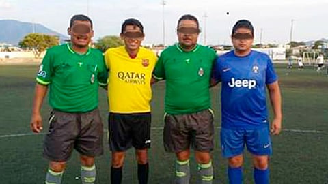 El también árbitro de futbol aseguró que “jugó su partido más importante” contra el coronavirus (Foto Cortesía) 