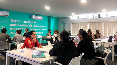 Cada semana se aportarán herramientas teórico-prácticas para que los emprendedores desarrollen habilidades que les permitan lograr proyectos empresariales exitosos (Foto Cortesía) 