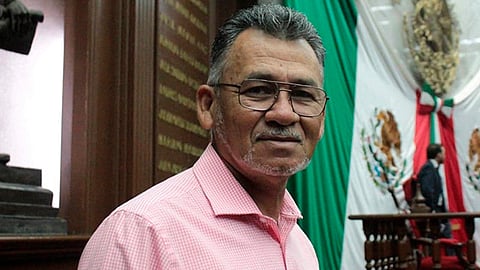 Fuentes al interior del Congreso local confirmaron que el legislador se contagió de Covid-19 (Foto: cortesía)