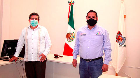 El director del IDPEM refirió que se han atendido mil 329 personas de todo el Estado, resaltando que el 70% de las atenciones se ofrecieron a mujeres (Foto Cortesía) 