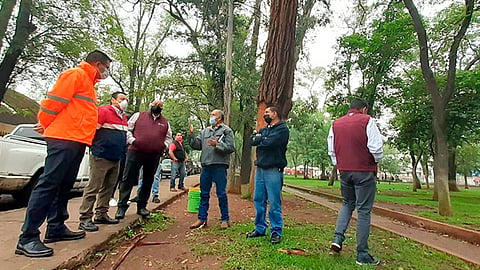El propósito es reducir accidentes durante la presente temporada de lluvias (Foto Cortesía) 