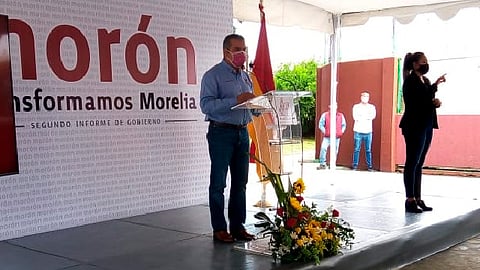 Falta que les generemos condiciones porque no depende nada más de mí, sino de los alcaldes en otros municipios, y del gobierno estatal, indicó el edil moreliano (Foto: Fátima Miranda)