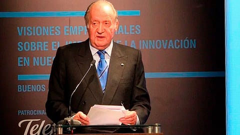 Estuvo como rey casi 40 años (Foto: casarealdeespana.es)
