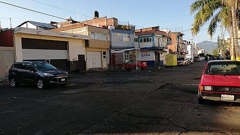 El cadáver está en calidad de desconocido (Foto: Red 113)