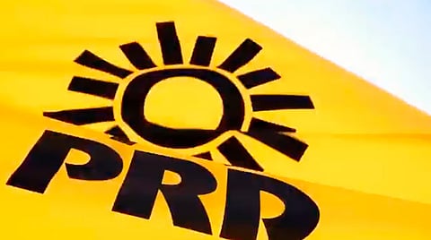 El PRD lleva a cabo su proceso interno para el registro de aspirantes a la gubernatura por Michoacán (Foto Facebook: Juan Bernardo Corona)