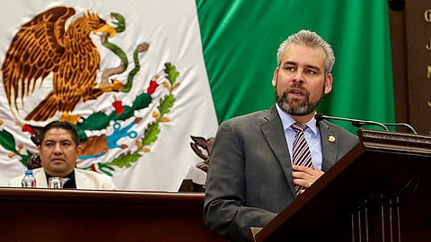 Ramírez Bedolla dijo que es oportuno el llamado del presidente a que la reforma contra el fuero sea analizada y debatida en septiembre (Foto Cortesía) 