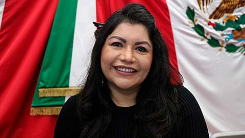 Fraga Gutiérrez confirmó que existe la inquietud de apoyar a un legislador que se encuentra hospitalizado a causa del virus SARS-Cov-2 (Foto Cortesía) 