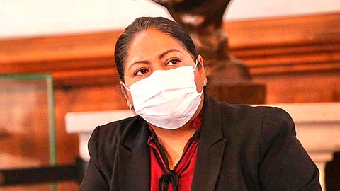 La legisladora reiteró que las políticas deben implicar todos los niveles de responsabilidad pública y privada (Foto Cortesía)