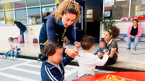 Muchos padres dieron de baja a sus hijos, porque no tienen recursos o perdieron su empleo por la pandemia
 (Foto Facebook: Instituto Cumbres Morelia)