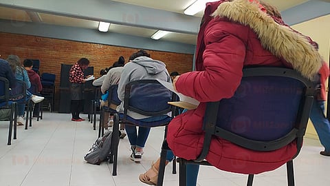 Se reprograma la evaluación en las instituciones de Arteaga (Foto: Cynthia Arroyo)