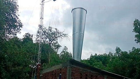 Villaseñor Zurita manifestó que no hay un estudio certero que compruebe sobre los daños que ocasiona el uso de cañones antigranizo (Foto: RED)