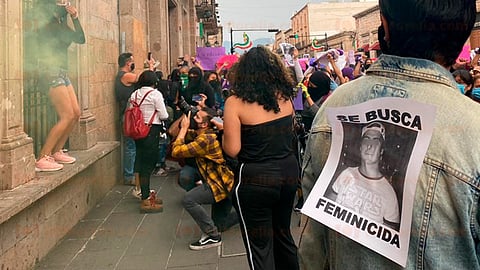 El feminicidio es sancionado actualmente con entre 20 y 50 años de prisión (Foto: Cynthia Arroyo)