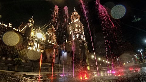 Se usa una tecnología que permite que la música y la luz estén sincronizadas (Foto: cortesía)