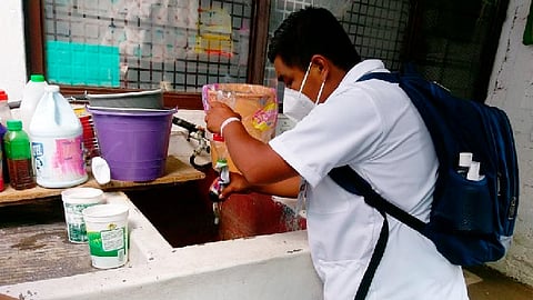 Gobierno municipal coincide con SSM en que no hay brote de dengue en la colonia Jardines de Guadalupe (Foto: Ayuntamiento de Morelia)
