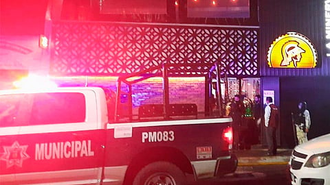 Durante el 15 y 16 de septiembre se realizaron operativos en bares de la capital
(Foto: Cortesía)