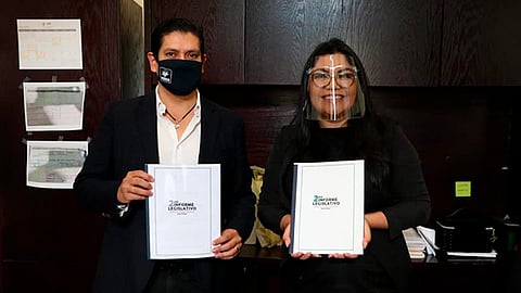 El informe lo entregó el pasado lunes (Foto: Cortesía)