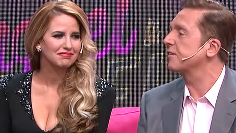 Bisogno es productor y parece que ahora fue la de él 
 (Fotograma: Raquel y Daniel)