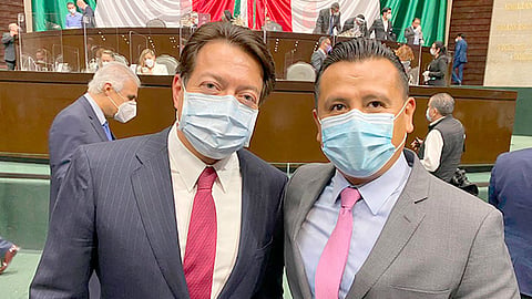 Puntualizó que la gente votó por AMLO porque se cansó de los mismos de siempre, se hartó de los políticos que usan la política y la función pública en su beneficio (Foto Cortesía)