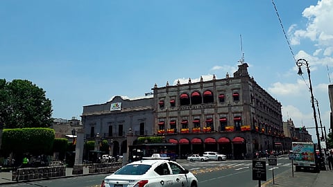 No hemos podido quitar los apartados del (Hotel) Virrey de Mendoza, el Hotel de La Soledad, indicó Arróniz (Foto: Google Maps)
