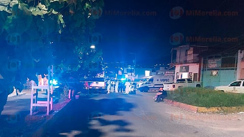 El hecho ocurrió al oriente de Morelia (Foto: Red 113)
