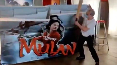 El video suma ya 2.2 millones de reproducciones (Foto Twitter: @destinationcine)
