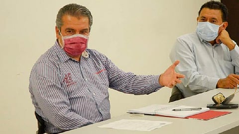 El alcalde consideró que la propuesta de Ley de Ingresos federal podría sufrir modificaciones (Foto FB: Raúl Morón Orozco)