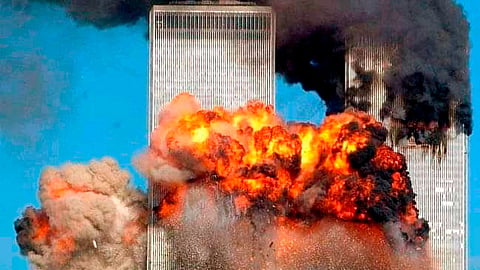 El el atentado más mortífero en la historia del mundo, fue perpetrado por el grupo terrorista Al Qaeda (Foto: @htopik5)