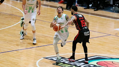 Para el tercer cuarto, el partido se volvió bastante intenso y con un buen nivel mostrado por ambos equipos (Foto: cortesía)