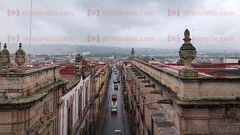 La máxima en Morelia será de 23°C (Foto: Cynthia Arroyo)