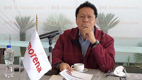 “No podemos dejar que Morena se convierta en un lastre para el presidente", señaló Ulloa(Foto: Sayra Casillas)