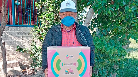 Los Antorchistas seguirán luchando por los más desprotegidos para seguir obteniendo logros a su favor (Foto Cortesía) 