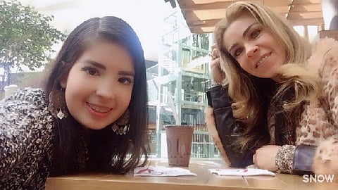 Dijo que en varias ocasiones ha soñado con su hija (Foto IG: Rocío Sánchez Azuara)