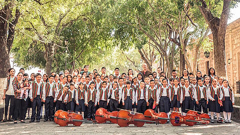 En noviembre próximo, la Tenencia de Tiripetío tendrá también una Orquesta y Coro, adelantó Verónica Bernal Vargas (Foto Cortesía) 