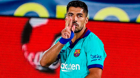 El Barcelona y Luis Suárez tienen 6 años de relación laboral (Foto: @LuisSuarez9)
