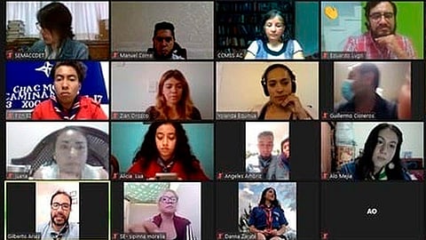 La finalidad es dar continuidad al trabajo en pro de los derechos de la niñez y adolescencia michoacana (Foto Cortesía) 