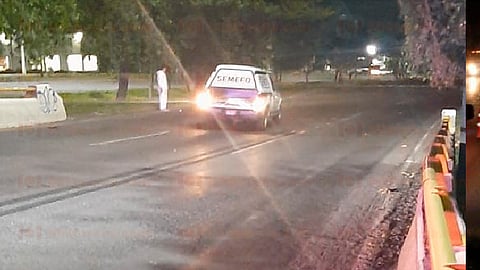 La identidad de la víctima es desconocida (Foto: RED 113)