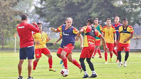 El pasado 6 de noviembre se aplicaron 30 pruebas de PCR-RT (Foto Facebook: Atlético de Morelia)