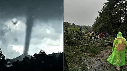 No hubo daños mayores ni víctimas que lamentar (Foto: Red 113)
