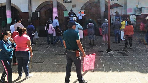 Lograron el pago de becas para maestros de primaria y de secundaria (Foto Cortesía) 