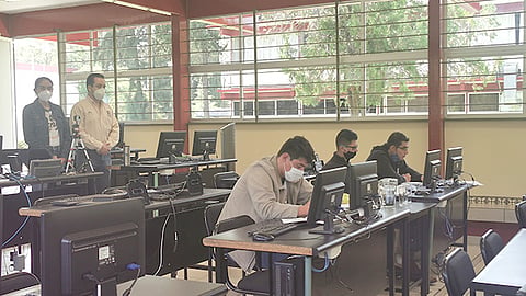 La selección está integrada por Juan Manuel Gutiérrez García, Oscar Baltazar Godines Torres y Luis Enrique Heredia Piñón (Foto Cortesía) 