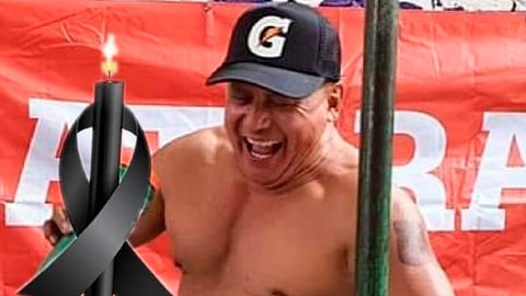 “La jefa” saltó a la fama junto con su grupo de amigos que mostraron determinación y superación personal (Foto Facebook: Las Barras Praderas)