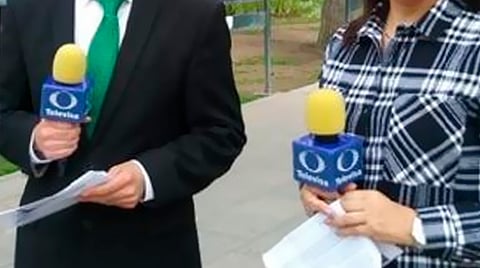 Es presentador de noticias el acusado (Foto Facebook: Carlos Martínez) 