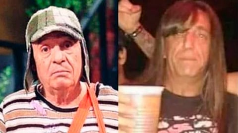 “El Chavo metalero”, como ahora lo conocen, hizo un video en sus redes sociales en las que habló del tema (Foto: Phil Claudio Gonzales)