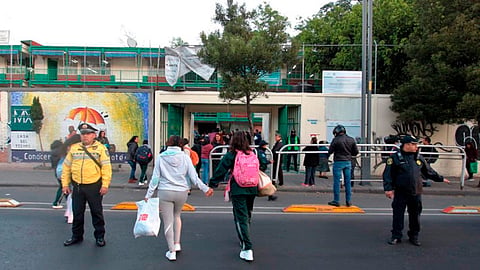 Gritó, humilló y discriminó constantemente a la joven durante todo el ciclo escolar (Foto: @GobCDMX)